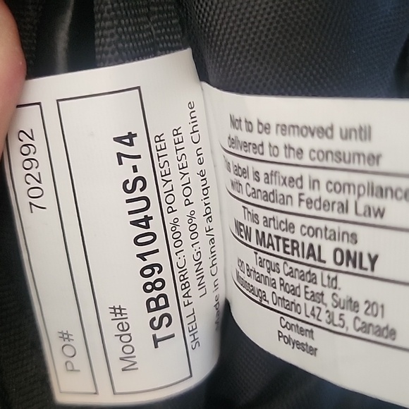 Targus Sport backpack (NWT) - Picture 9 of 11